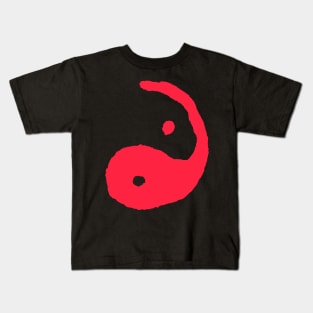 Ying & yang Kids T-Shirt